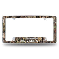 Wholesale 76Ers / Mossy Oak Camo Break-Up Country All Over Chrome Frame (Bottom Oriented)