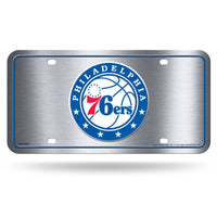 Wholesale 76Ers - Primary Logo - Metal Tag (Silver)
