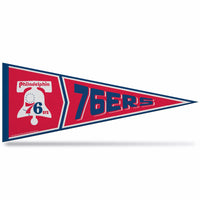 Wholesale 76Ers Retro Design Soft Felt Carded Pennant (12" X 30")