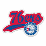 Wholesale 76Ers Shape Cut Logo With Header Card - Distressed Design