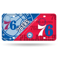 Wholesale 76Ers Split Design Metal Tag