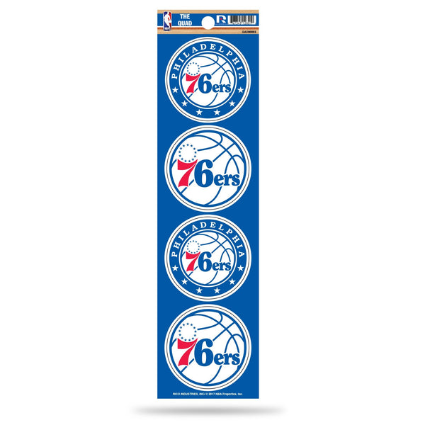 Wholesale 76ers The Quad Decal