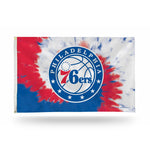 Wholesale 76Ers - Tie Dye Design - Banner Flag (3X5)