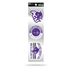 Wholesale Abilene Christian 3-Piece Retro Spirit Decals
