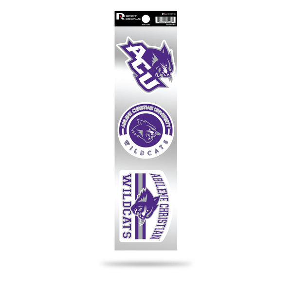 Wholesale Abilene Christian 3-Piece Retro Spirit Decals