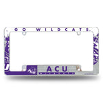 Wholesale Abilene Christian All Over Chrome Frame (Bottom Oriented)