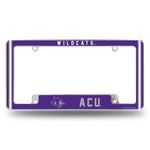 Wholesale Abilene Christian Alternate Design All Over Chrome Frame - Bottom Oriented