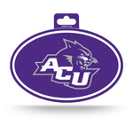 Wholesale Abilene Christian Full Color Oval Sticker