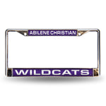 Wholesale Abilene Christian Laser Chrome Frame