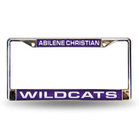 Wholesale Abilene Christian Laser Chrome Frame