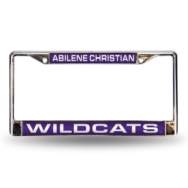 Wholesale Abilene Christian Laser Chrome Frame