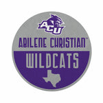 Wholesale Abilene Christian Shape Cut Logo With Header Card - Classic Design