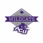 Wholesale Abilene Christian Shape Cut Logo With Header Card - Diamond Design