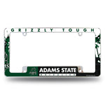 Wholesale Adams State University All Over Chrome Frame (Bottom Oriented)
