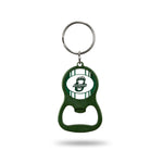 Wholesale Adams State University Colored Bottle Opener Keychain - Green