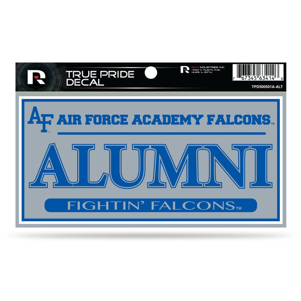 Wholesale Air Force Academy 3" X 6" True Pride Decal - Alumni (Alternate)