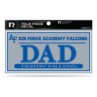 Wholesale Air Force Academy 3" X 6" True Pride Decal - Dad (Alternate)