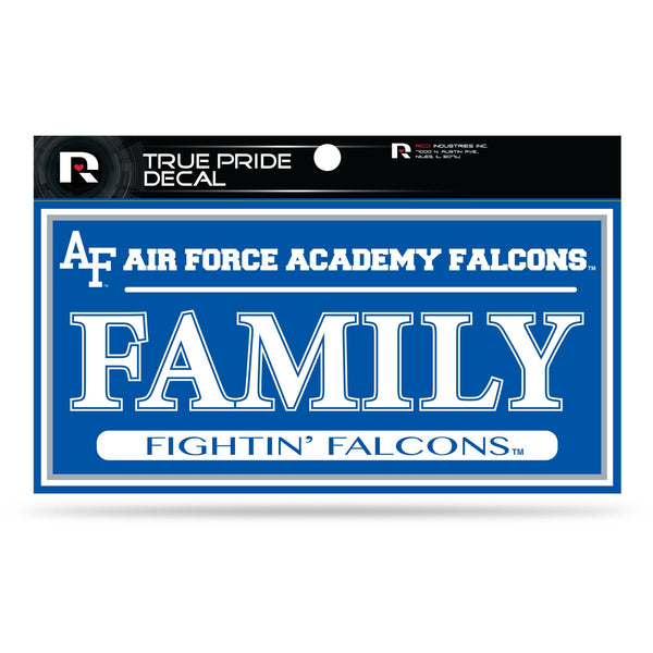 Wholesale Air Force Academy 3" X 6" True Pride Decal - Family
