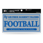 Wholesale Air Force Academy 3" X 6" True Pride Decal - Football (Alternate)