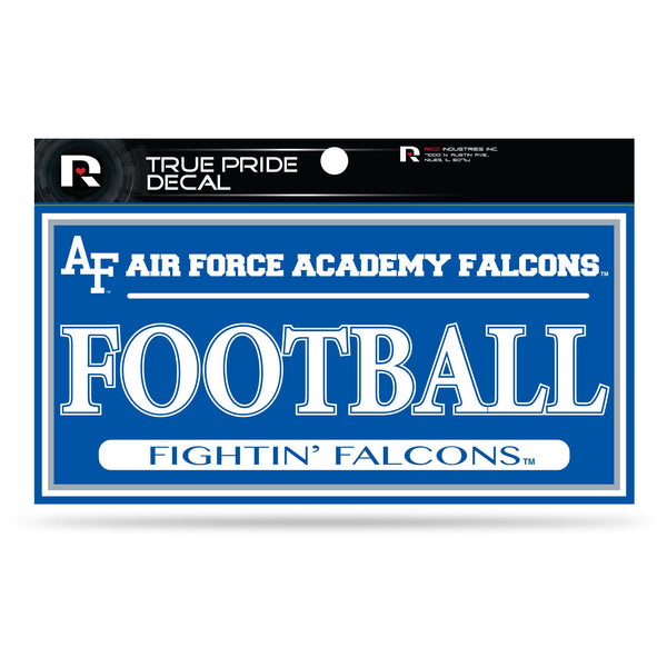 Wholesale Air Force Academy 3" X 6" True Pride Decal - Football