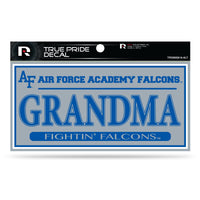 Wholesale Air Force Academy 3" X 6" True Pride Decal - Grandma (Alternate)