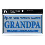 Wholesale Air Force Academy 3" X 6" True Pride Decal - Grandpa (Alternate)