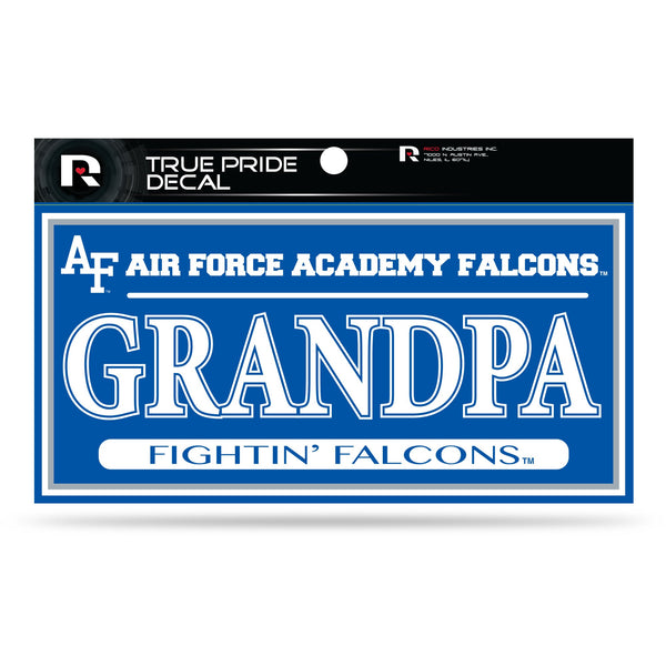 Wholesale Air Force Academy 3" X 6" True Pride Decal - Grandpa