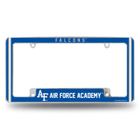 Wholesale Air Force Academy Alternate Design All Over Chrome Frame - Bottom Oriented