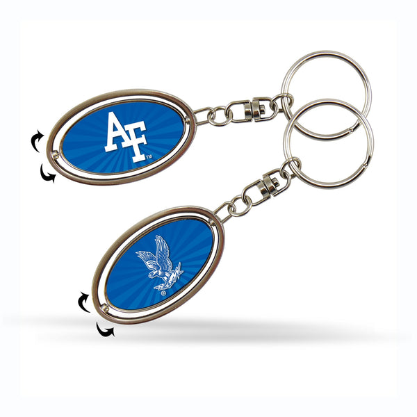Wholesale Air Force Spinner Keychain