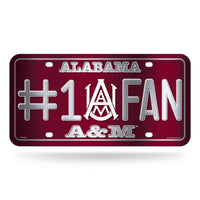 Wholesale Alabama A & M #1 Fan Metal Tag