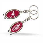 Wholesale Alabama Alumni Spinner Keychain