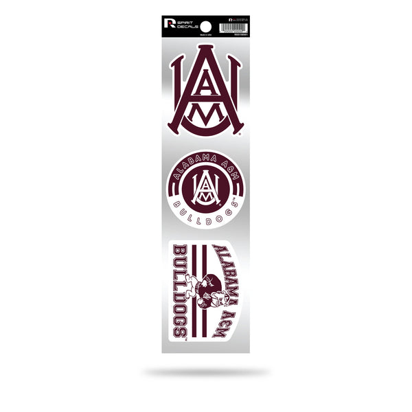 Wholesale Alabama A&M 3-Piece Retro Spirit Decals