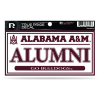 Wholesale Alabama A&M 3" X 6" True Pride Decal - Alumni