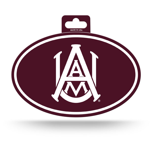 Wholesale Alabama A&M Full Color Oval Sticker