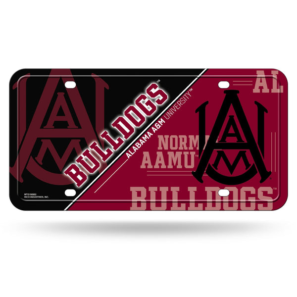Wholesale Alabama A&M Metal Auto Tag