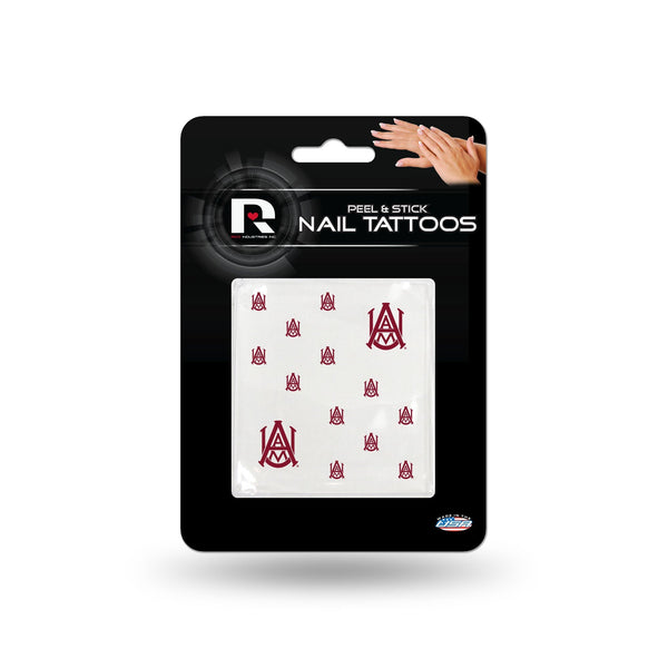 Wholesale Alabama A&M Nail Tattoos