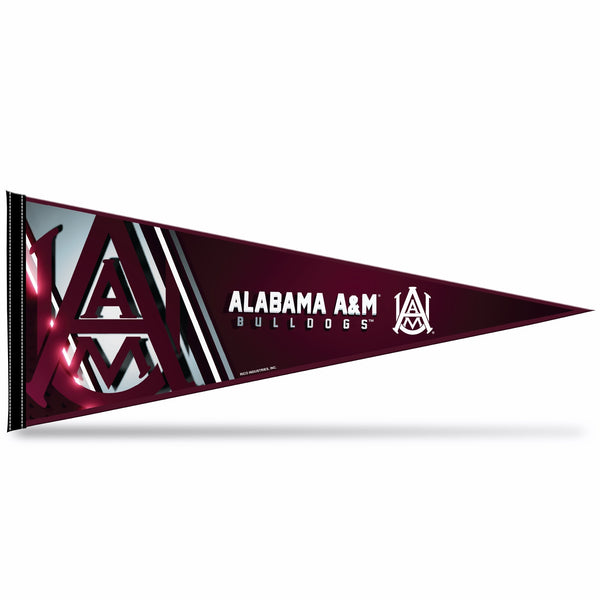 Wholesale Alabama A&M Soft Felt 12" X 30" Pennant (Carded)