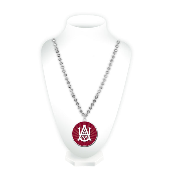 Wholesale Alabama A&M Sport Beads With Medallion