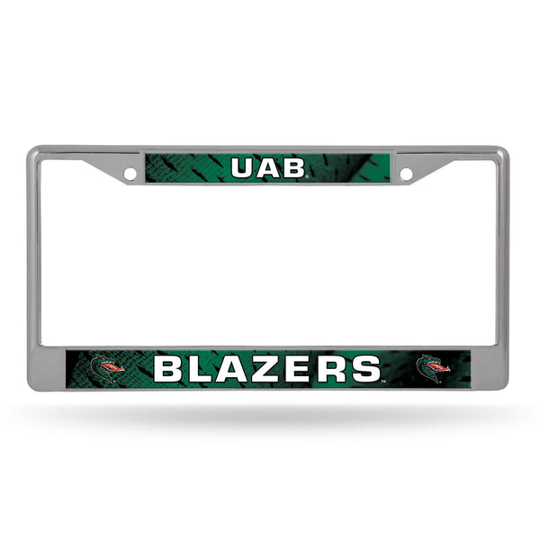 Wholesale Alabama - Birmingham (Uab) Blaz'ers Chrome Frame