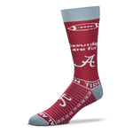 Wholesale Alabama Crimson Tide - Saturday Socks LARGE