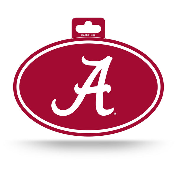 Wholesale Alabama Full Color Oval Sticker