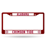 Wholesale Alabama Maroon Colored Chrome Frame