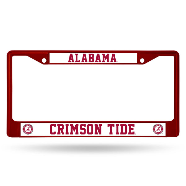 Wholesale Alabama Maroon Colored Chrome Frame