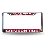 Wholesale Alabama Red Laser Chrome Frame