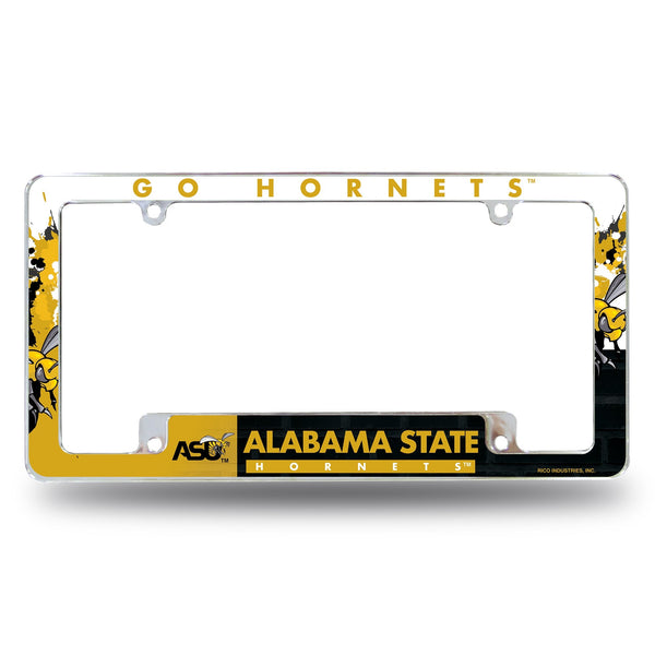 Wholesale Alabama State All Over Chrome Frame (Bottom Oriented)