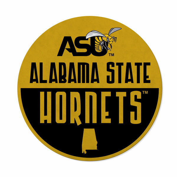 Wholesale Alabama State Shape Cut Logo With Header Card - Classic Design