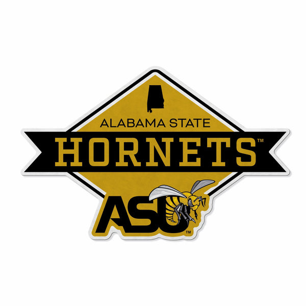 Wholesale Alabama State Shape Cut Logo With Header Card - Diamond Design