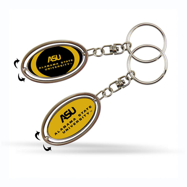 Wholesale Alabama State Spinner Keychain