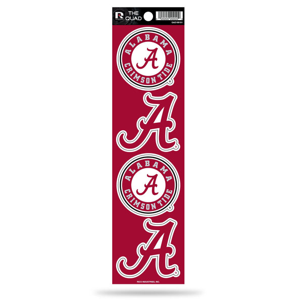 Wholesale Alabama The Quad Decal