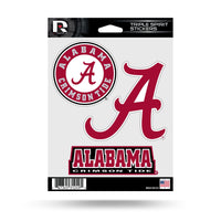 Wholesale Alabama Triple Spirit Stickers